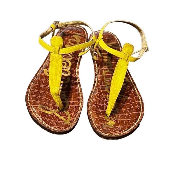 Sam Edelman Green Sandals size 8.5 - Picture 4 of 9